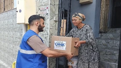 Canik’te Zorlu Günler Dayanışmaya Aşılıyor 