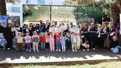 Canikli Gençler Temiz Bir Dünya İçin El Ele Verdi 