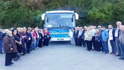 Çankaya Belediyesinden vefa gezisi