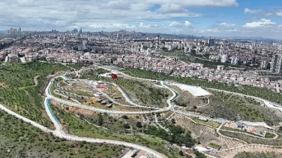 Çankaya’nın dev parkı Bademlidere Cumhuriyet Parkı açıldı