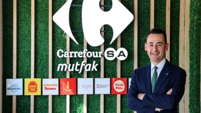 CarrefourSA, online yemek sektörüne girdi