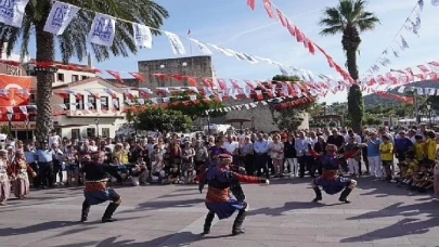 Çeşme Festivali “Akdeniz” temasıyla büyük bir coşkuyla başladı