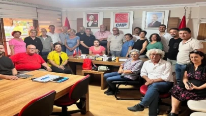 CHP Bursa Gemlik’te görev dağılımı yaptı