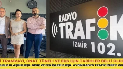 Çiğli Tramvayı, Onat Tüneli ve EDS İçin Tarihler Belli Oldu