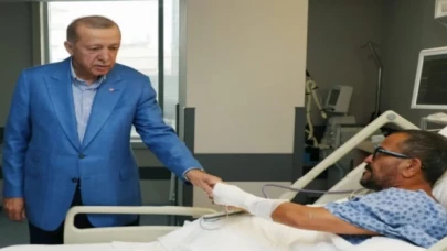 Cumhurbaşkanı Erdoğan’dan Sabancı çiftine ziyaret