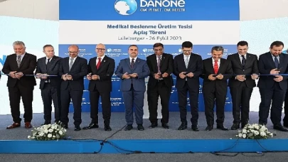 Danone’den 450 Milyon TL’yi Aşkın Yatırım ile Medikal Beslenmede Yerli Üretim Atağı