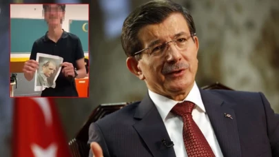 Davutoğlu’na göre Atatürk’e hakaret varsa ‘yeri hapis değil’, Erdoğan’a hakaret varsa ‘makama saygı göstermeli’