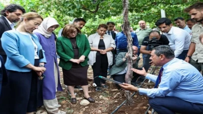 Depremzede çiftçi tarımda maksimum verim elde edecek!