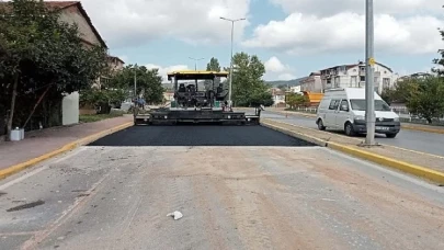 Derince Sırrıpaşa Vatan Caddesi Yenileniyor