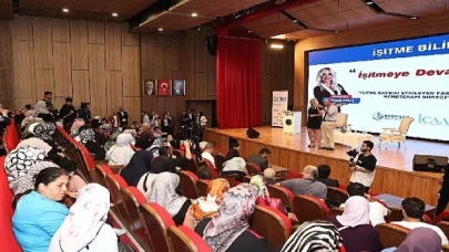 Doç. Dr. Yavuz Dizdar, İşitmenin Önemine Dikkat Çekti