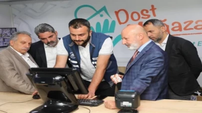 Dost Market kapılarını açmaya hazırlanıyor