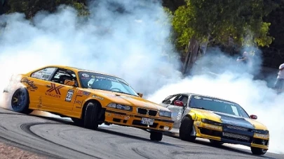 Drift Heyecanı İzmir Park’ta Yaşandı