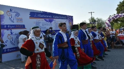 Dünya Didim’i Seviyor Festivali rengarenk görüntülere sahne oldu