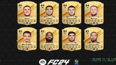 EA SPORTS FC 24’Ün Kadrosundaki 17.000’i Aşkın Futbolcunun Reytingleri Açıklandı