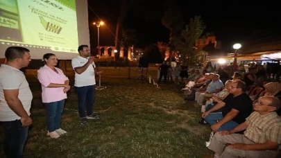 Efes Selçuk’ta anılar sinema ve gazozla canlandı