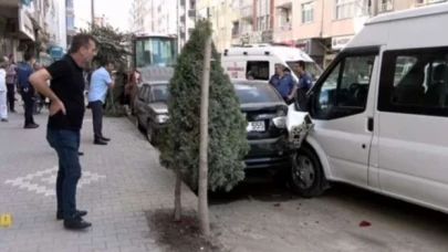 Eğitim-öğretim yılının ilk gününde servisçiler arasında silahlı kavga