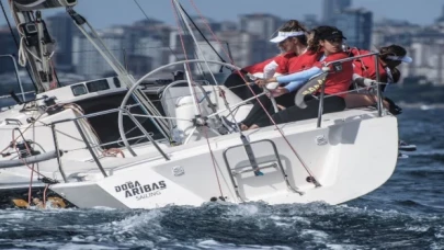 Eker Sailing Team, ’8. Deniz Kızı’nın birincisi oldu