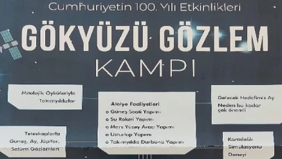 EÜ Gözlemevi, uzay tutkunlarını “Gökyüzü Gözlem Kampı”na bekliyor