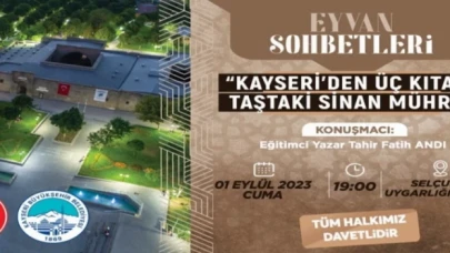 Eyvan Sohbetleri’nde konu Mimar Sinan