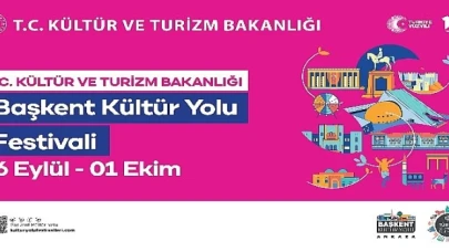 GastroAntep ve Başkent Kültür Yolları Festivalleri Başlıyor