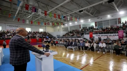 Gaziantep Güneyşehir’de bin konutun kuraları çekildi