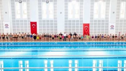 Geleceğin sporcuları bu okuldan yetişiyor