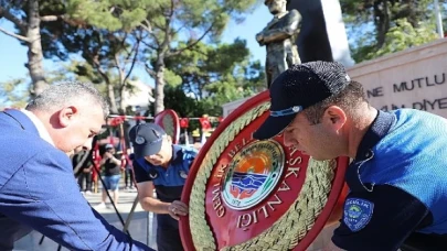 Gemlik’te düşman işgalinden kurtuluşun 101. yılı kutlandı