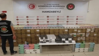 Gümrük Muhafaza geçit vermedi!