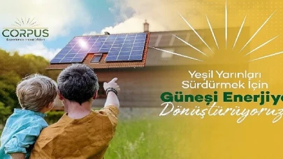 Güneşin gücüyle temiz enerji üreten Corpus Enerji yatırım turuna çıktı