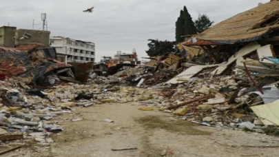 Hatay’da ağır hasarlı konutların su faturaları iptal edilecek