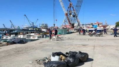 Hatay’da deniz ve sahil temizliği