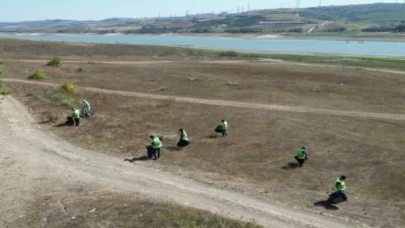 Havzalara haftada 100 ton çöp atıyoruz!