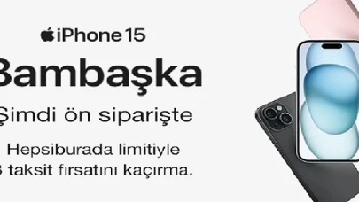 Hepsiburada Üzerinden iPhone 15 Serisi Ön Siparişi Rekor Kırdı