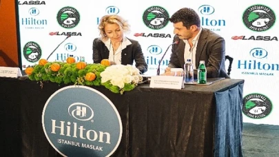 Hilton Istanbul Maslak, Darüşşafaka Lassa Basketbol Takımı ile iş birliğini yeni sezonda da sürdürüyor!