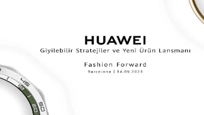 Huawei yeni giyilebilir cihazlarını duyuruyor: 14 Eylül’de Barselona’da gerçekleşecek etkinlik için takipte kalın