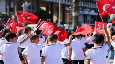 İlköğretim Haftası Aliağa’da Renkli Etkinliklerle Kutlandı