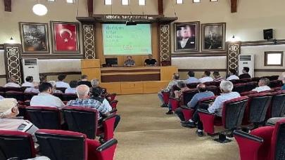 İnegöllü Çiftçilere TKDK Destekleri Anlatıldı