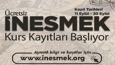 İnesmek’te Kurs Kayıtları Başladı