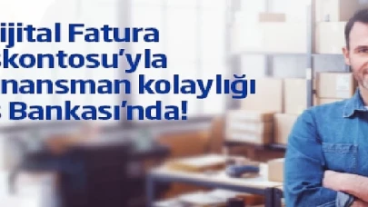 İş Bankası’ndan Dijital Fatura İskontosu