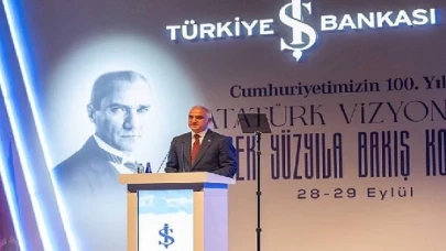 İş Bankası’nın Uluslararası Atatürk Konferansı Başladı