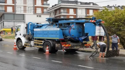 İstanbul Beylikdüzü olası taşkınlara karşı tedbirini aldı