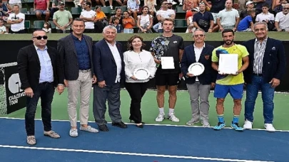 İstanbul Challenger 75. TED Open Uluslararası Tenis Turnuvası’nda şampiyon Damir Dzumhur