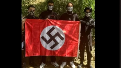 İstanbul Maçka Parkı'nda 'Nazi buluşması'