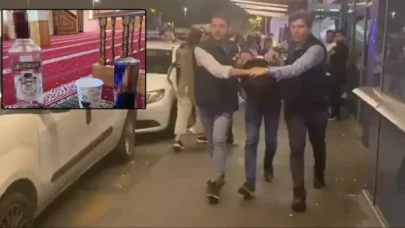 İstanbul'da camide alkol şişeli fotoğraf paylaşan zanlının ifadesi ortaya çıktı