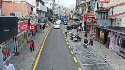 İstasyon Caddesi’ne Büyükşehir’den Altın Dokunuş