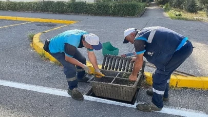 İSU sağanak yağış uyarısı sonrası tüm ekipleri ile teyakkuza geçti