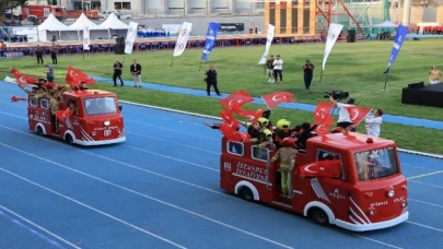 İtfaiyeciler Dünya Şampiyonası için İstanbul’da