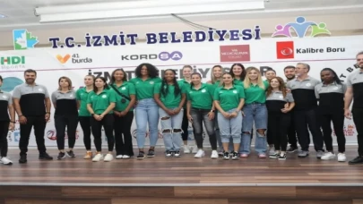 İzmit’in perilerinden muhteşem tanıtım