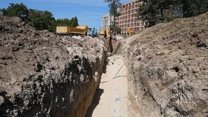 Kartepe Kule Deresi’nde menfez çalışmaları başladı