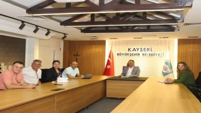 Kayseri Büyükşehir’de deprem buluşması